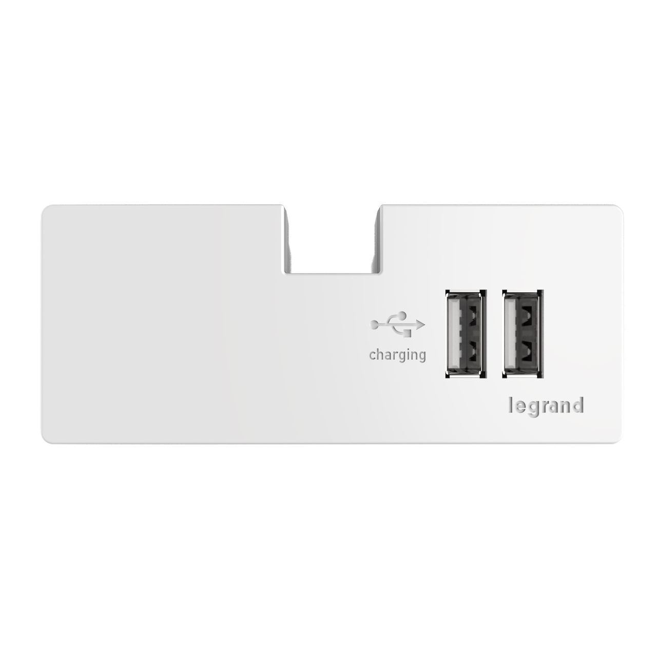 Under Cabinet Usb Outlet From The Adorne Collection Legrand