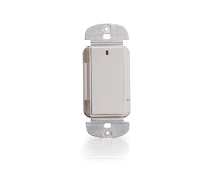 The Decorator Low Voltage Momentary Switch (DCC2) has a clean appearance and provides significant benefits over other three-wire momentary devices. It is intended for use with WattStopper lighting control panels and other applications requiring a momentary contact switch that provides on/off signals. Available in four colors, it complements other decorator devices and matches the full line of Wireless Lighting Control Decorator products. (almond)